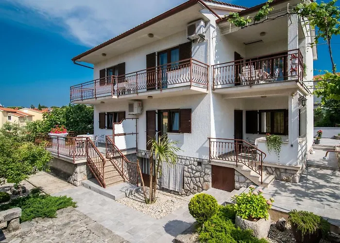 Marija & Anton Apartmán Malinska